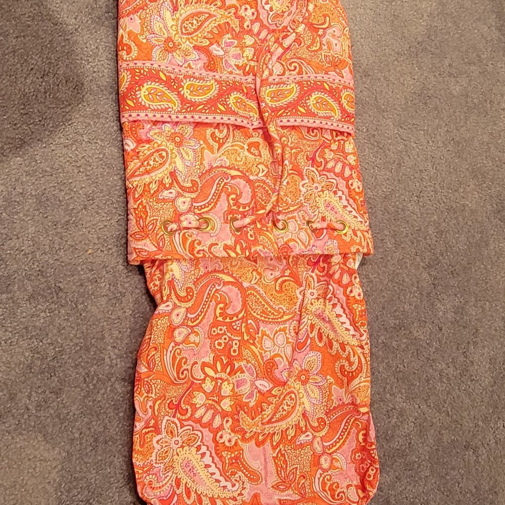 Vera Bradley Sherbert Draw String Backpack - *Ret… - image 3